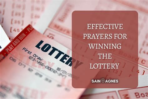 7 Effective Prayers for Winning The Lottery (With Images).